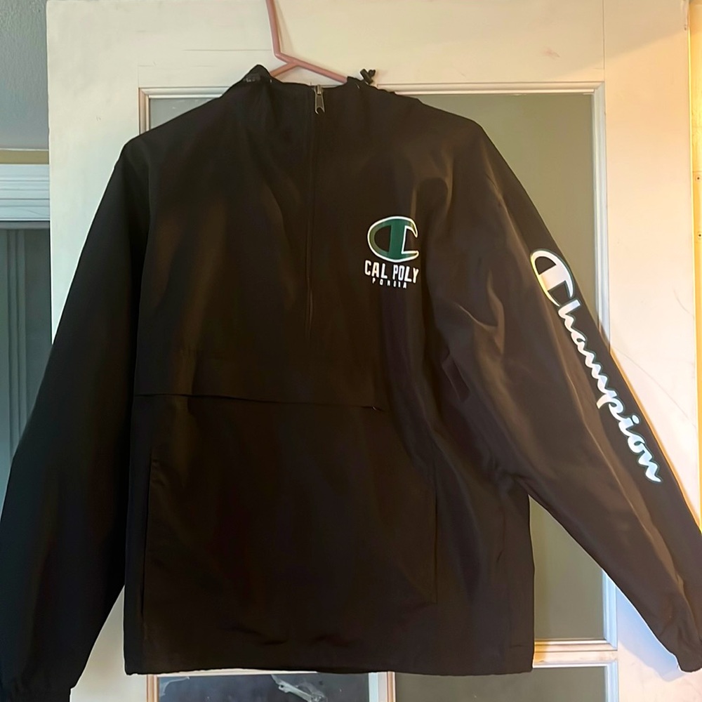Vintage Cal Poly Paloma x Champion Windbreaker